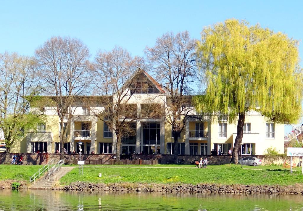 Hotel Mainpromenade ***S Karlstadt Exterior photo
